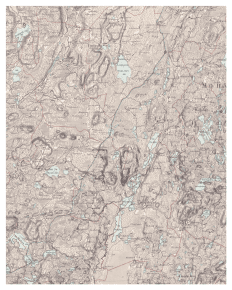 Historisk karta Nissafors