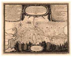 Historisk karta Vetlanda