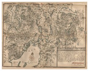 Historisk karta Askersund