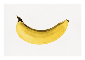 Fruktposter banan