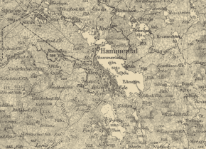 Historisk karta Hammerdal