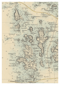 Historisk karta Öckerö