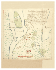 Historisk karta Råneå