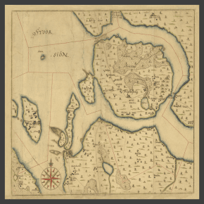 Historisk karta Frösön