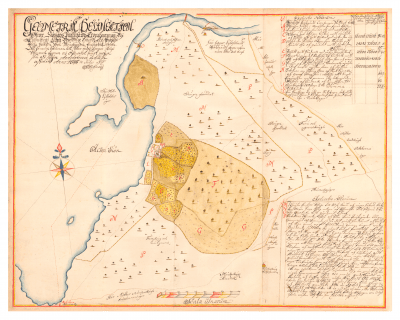 Historisk karta Braås