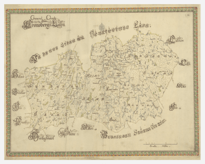 Historisk karta Kronoberg