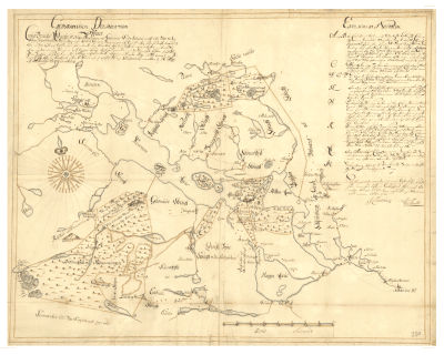 Historisk karta Ludvika
