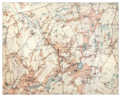 Historisk karta Lästringe