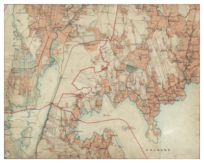 Historisk karta Rudskoga